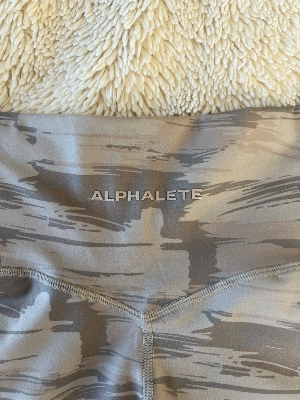 Alphalete Surface Power Shorts - Picture 2 of 3